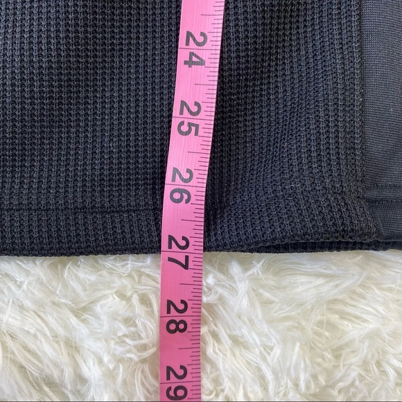 Women’s Spyder Half Zip Pullover Sweater Black Med - Picture 11 of 12